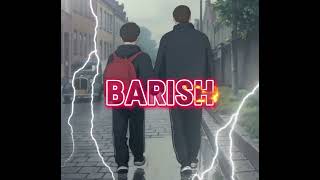 BAARISH song  SLOWED  REVERB  SMSTUDIO song slowedandreverb love bollywood smstudio barish [upl. by Alan987]