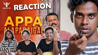 Appa Alaparaigal 😂 Sema Comedy Appa  Ramstk Family [upl. by Schober507]