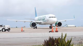 New air service launched between Barbados amp Puerto Rico [upl. by Ecirtaeb]