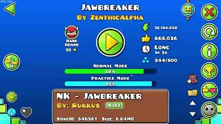 Jawbreaker 100 by ZenthicAlpha  NO AUDIO [upl. by Fries]