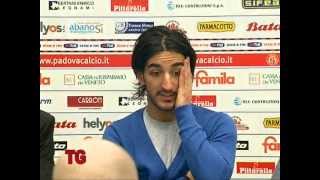 Piermario Morosini la presentazione al Calcio Padova [upl. by Thant]