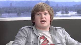 Doug Brochu So Random Interview [upl. by Kcirdahc]