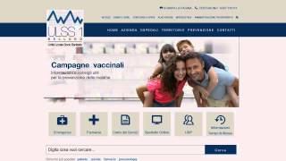 Ulss 1 Belluno  Tutorial come prenotare una visita on line [upl. by Luapnhoj]