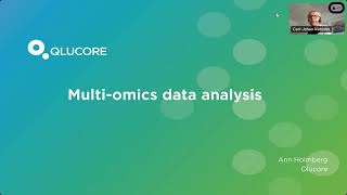 Qlucore Omics Explorer Multiomics data analysis combining transcriptomics and proteomics data [upl. by Skolnik]