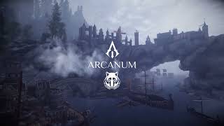 Skyrim  quotArcanumquot The Capital [upl. by Ahcropal]