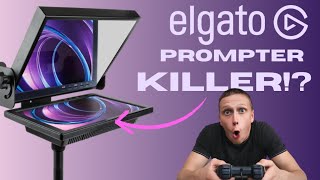 Elgato Prompter KILLER  Teleprompter PAD EyeMeeting [upl. by Stephine878]