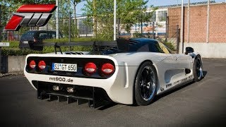 FORZA 4  Mosler MT900S REVIEW [upl. by Natsirhc296]