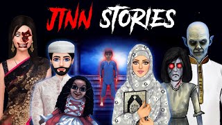 🔴 Jinn Love Story Cartoon in Hindi Ghost Stories Real Horror Cartoon Video Horror Hindi Stories [upl. by Abbub]