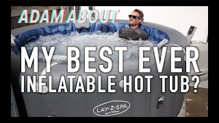 FULL REVIEW of the Lay Z Spa SANTORINI HOT TUB  should you buy [upl. by Pepi]