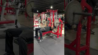 Barbell Bench Press for beginners [upl. by Tonry247]