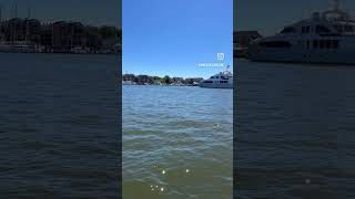 annapolis harbor sailing roadtrip boats maryland [upl. by Suoicul]