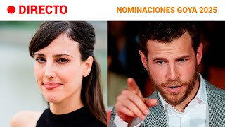 PREMIOS GOYA 2025  EL 47 Y LA INFILTRADA LIDERAN LAS NOMINACIONES  RTVE Noticias [upl. by Slrahc]