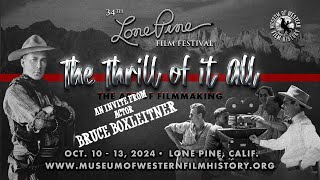 Actor Bruce Boxleitner Announcing the 2024 Lone Pine Film Festival [upl. by Charis]