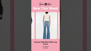 NEW Kancan High Rise Wide Leg Jeans 💕 [upl. by Thant]