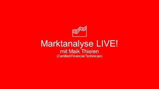 Marktanalyse LIVE vom 23092020 [upl. by Aredna398]