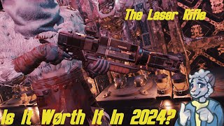 The Laser Rifle  Is It Worth It  Fallout 76 Weapon Guides [upl. by Vernier]