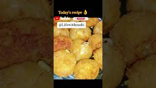 recipe cheese ballsfoodsnacks foodie cooking foryou patatocheese ballscrunchiestfypシ゚viral [upl. by Almena]