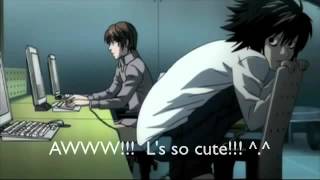 Ls Funniest Moments death note [upl. by Willis]