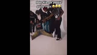 BABY KIA OD CRUSHIN OFFICIAL DANCE VIDEO [upl. by Swec]