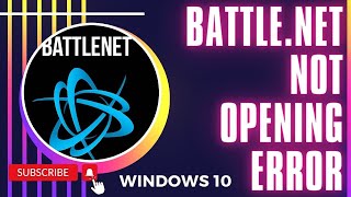 Battle Net Not Opening Error In Windows 10 [upl. by Vinn213]