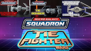 Micro Galaxy Squadron  All Tie Fighters SO FAR [upl. by Theran]