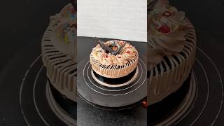 Cake decoration beautiful cake design YouTube short video short feed viral short video [upl. by Drusie706]