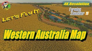 Farming Simulator 19 Maps Western Australia Map in 4K Resolution [upl. by Aloeda]