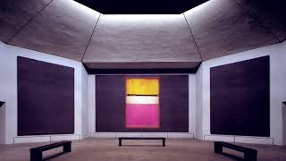 Mark Rothko with Morton Feldman in Rothko Chapel [upl. by Fanni]