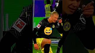 haland😂 football foryou footballhighlights shortsfeed [upl. by Leanahtan53]