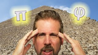 Pi and Phi Encoded in the Great Pyramid  Myths Highlights [upl. by Sparkie]