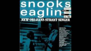 Snooks Eaglin  By The Water  3 other songs [upl. by Durkin]