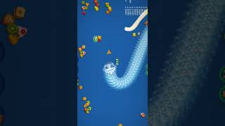 Worms zone io big snakes kills wormszone snakegame youtubeshorts wormszoneiobigsnakeskills [upl. by Aihsinat]