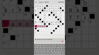 Cruciverba Enigmistica app per smartphone e tablet Android [upl. by Elolcin145]