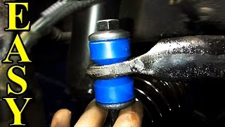 How to Replace Sway Bar Bushings and End Links [upl. by Sontich]