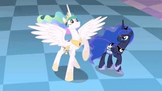 ᴴᴰMLP FiM  Celestia Y Luna Derrotan A Discord La Princesa Twilight Sparkle [upl. by Sy457]