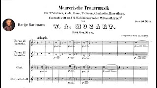 Mozart  Freimaurermusik [upl. by Airdnalahs]