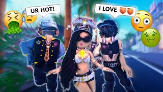 Part 20 Trolling As a Thirsty Girl in Royale High [upl. by Eimmaj]