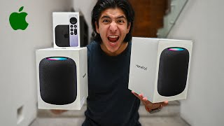 Compré el NUEVO HomePod y ESTO  Mega UNBOXING de APPLE [upl. by Aecila]