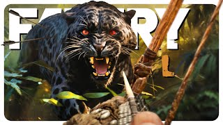 I hunted a MELANISTIC cave lion  Far Cry Primal 3 [upl. by Ashley620]