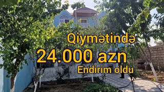 BAĞLIBAXÇALI ƏSİL HƏYƏT EVİ ŞOK ENDİRİM OLDU 050310 8581 YENİ BAKIDA 5 OTAQ [upl. by Gherlein]