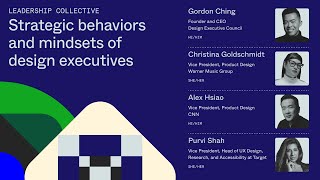 Config 2024 Strategic behaviors and mindsets of design executives  Figma [upl. by Alled]