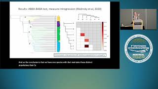 July 28th  Comparative Phylogeography [upl. by Dougherty583]