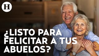 Día del Abuelo una fecha para reflexionar la situación del pilar más sabio de nuestra familia [upl. by Madalena606]