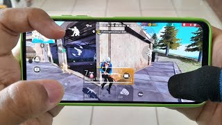 PARTIDA COMPLETA NO REDMI NOTE 11S 👽📱🇧🇷 Full Gameplay Hud 4 Fingers [upl. by Shapiro]