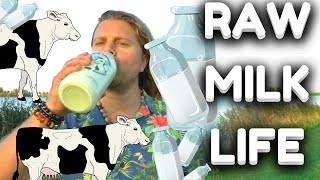 Raw milk is life [upl. by Nonnair]