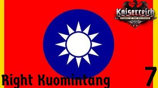 Hearts of Iron IV Kaiserreich The Right Kuomintang Part 7 China Reunified [upl. by Itsirc282]