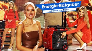 Merve und Diana zeigen die leistungsstarken BenzinInverter  PEARLTV Oktober 2024 [upl. by Georgia]