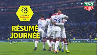 Résumé 18ème journée  Ligue 1 Conforama  201819 [upl. by Kendry]