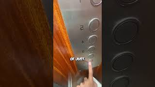 Worlds Smallest Elevator 😱 santimrsats on TikTok shorts [upl. by Astra]