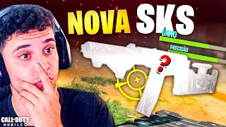 quotNOVAquot SKS 20 é REAL no COD MOBILE quebrada [upl. by Franky]